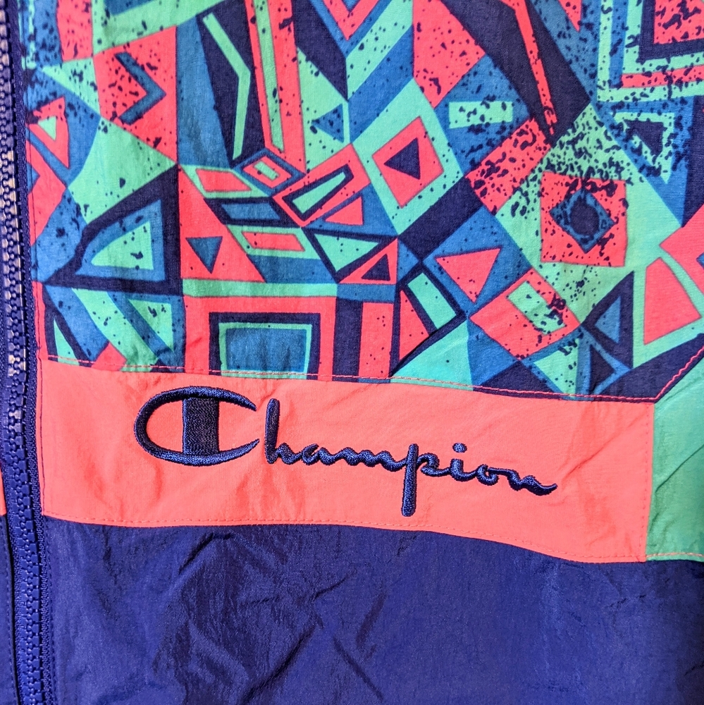Rare Unreleased Sample Champion x MTV Retro Jacket - Picture 2 of 8